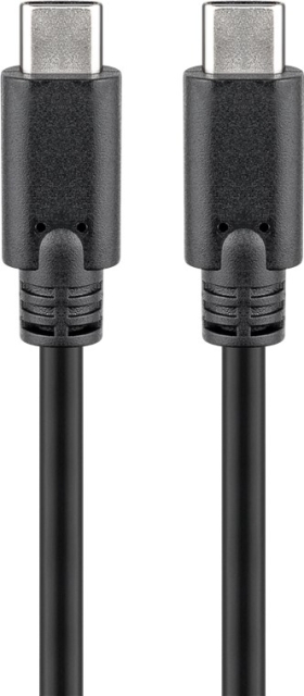 Goobay Synkroniser og lad superrask USB-C™-kabel (USB 3.2 Gen 1), USB-PD, 2 m USB-C™-plugg > USB-C™-plugg