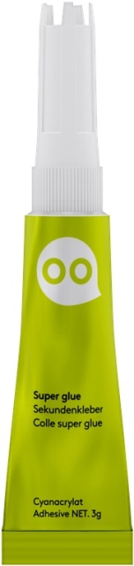 Goobay Superlim 3 g egnet for mange underlag