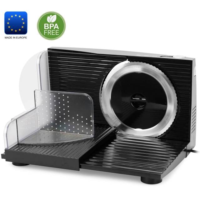 Emerio Sammenleggbar skivekniv svart MS-125000.1 165 mm skive