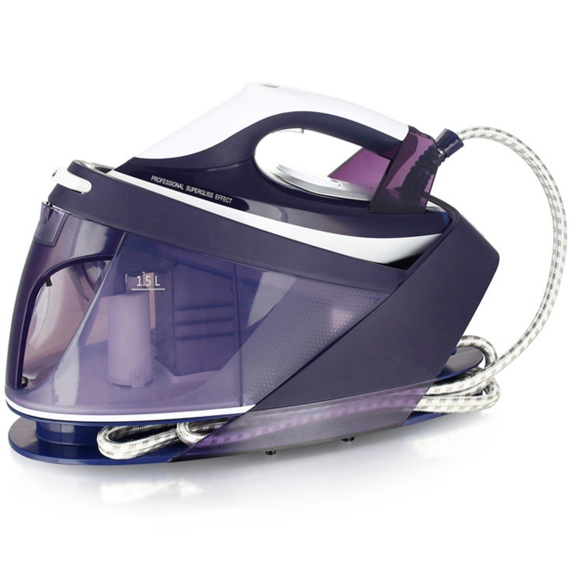 Emerio Dampstasjon SG-123562 2200watt Keramisk såleplate