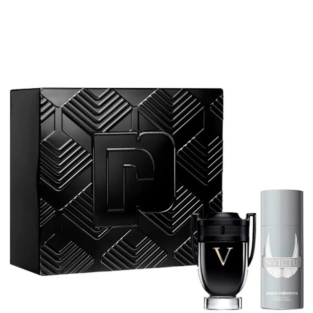 Paco Rabanne Gavesett Paco Rabanne Invictus Victory Edp 100ml + 150ml Deospray