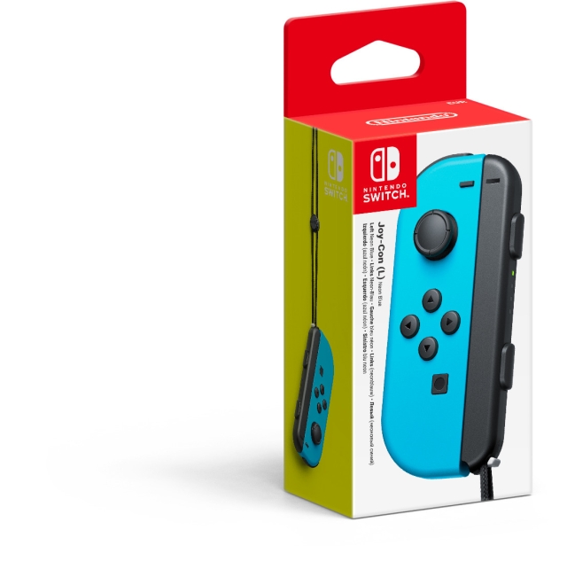 Nintendo Joy-Con L spillkontroller, blå, Switch