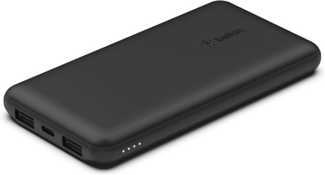 Belkin 10K powerbank, 10 000 mAh, svart