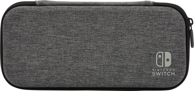 PowerA Slim Case Charcoal beskyttelsesveske, Nintendo Switch
