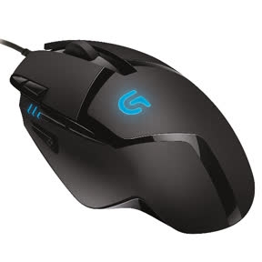 Logitech G402 Optisk spillmus, svart