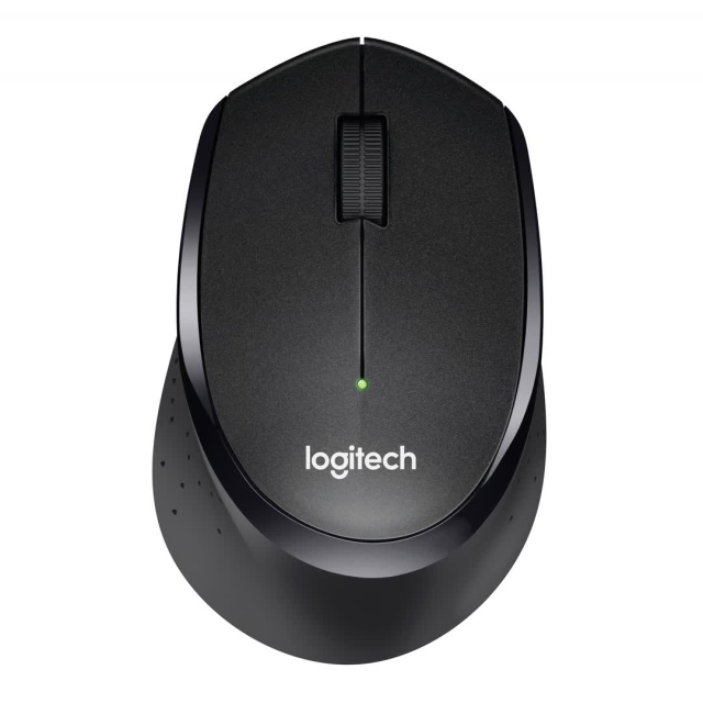 Logitech B330 Silent Plus trådløs mus, svart