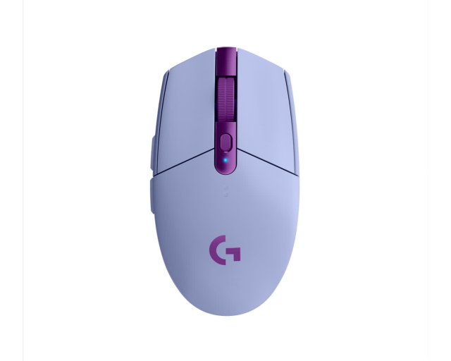 Logitech G305 LIGHTSPEED trådløs spillmus, lilla