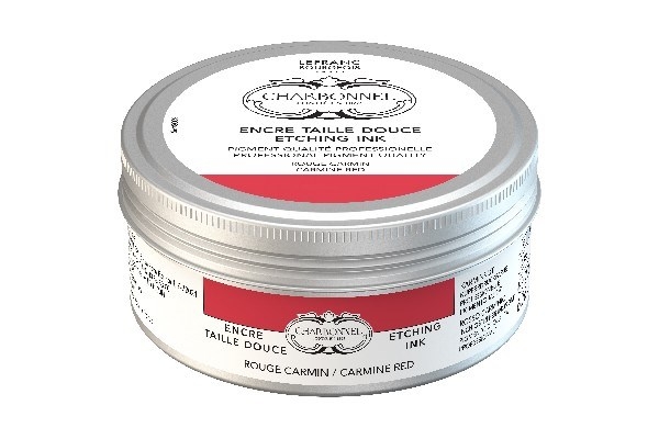 LB Charbonnel Intaglio Etching Ink 200Ml Carmine 366