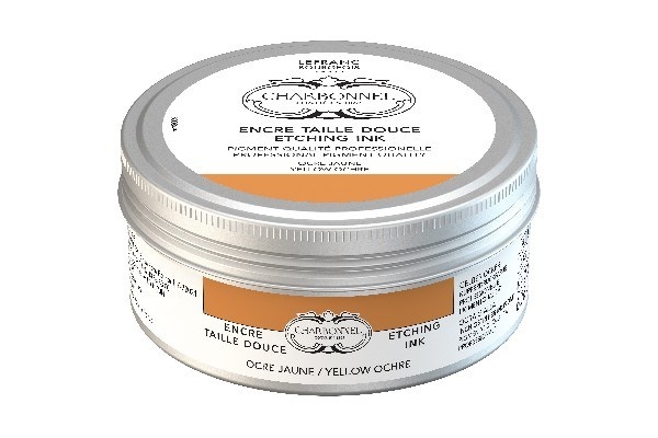 LB Charbonnel Intaglio Etching Ink 200Ml Yellow Ochre 302