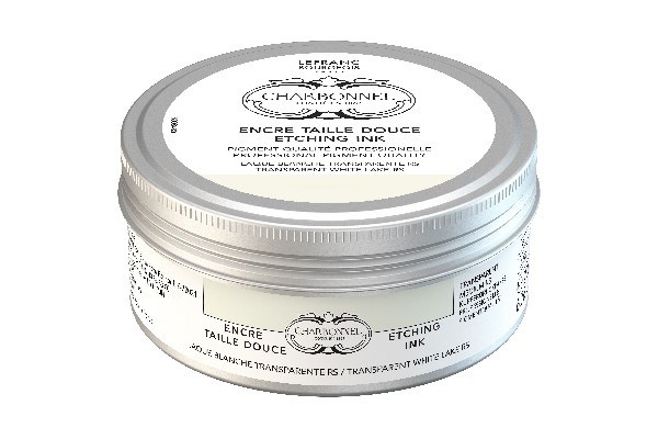 LB Charbonnel Intaglio Etching Ink 200Ml Transparent Lake White