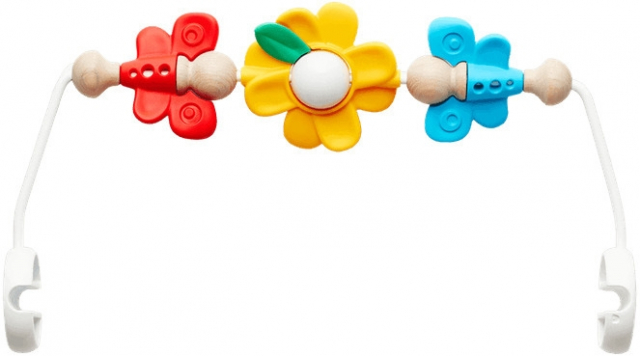 BabyBjörn Flying Friends-leke til barnevakten