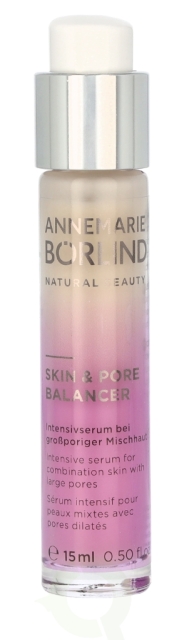 Annemarie Borlind Skin & Pore Balancer Intensive Serum 15 ml For kombinasjonshud med store porer