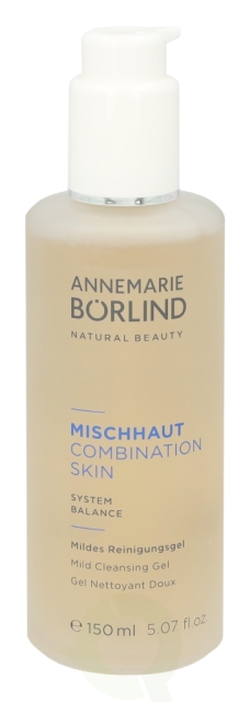 Annemarie Borlind Rensegel for kombinert hud 150 ml