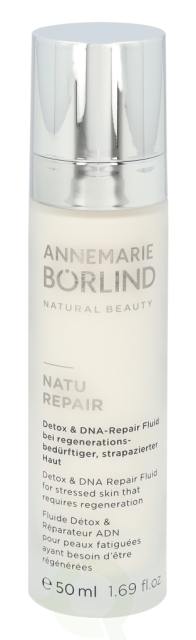 Annemarie Borlind NatuRepair Detox & DNA Repair Fluid 50 ml For Stressed Skin That Requires Regeneration