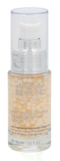 Annemarie Borlind Anti-forurensning og regenererende serum 30 ml