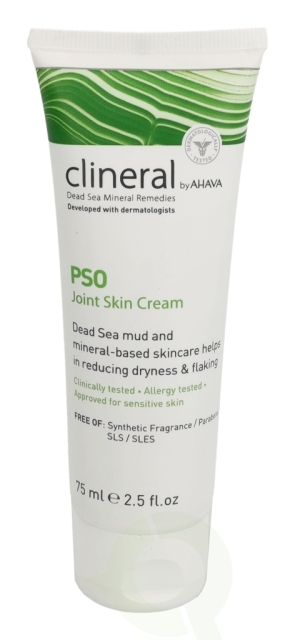 Ahava Clineral PSO Joint Skin Cream 75 ml