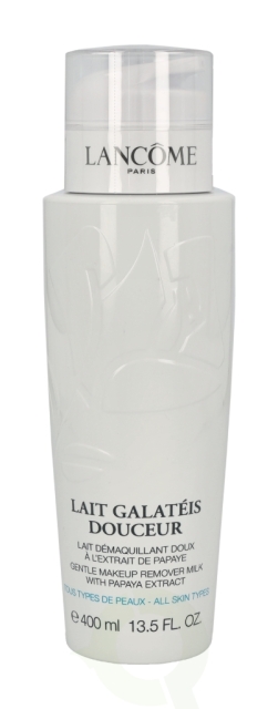 Lancome Lait Galateis Douceur-Gentle Makeup Remover Milk 400 ml Alle hudtyper