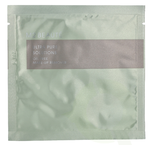 M2 Beaute Oil-Free Make-Up Remover - Sachets 7 Piece 7 pcs