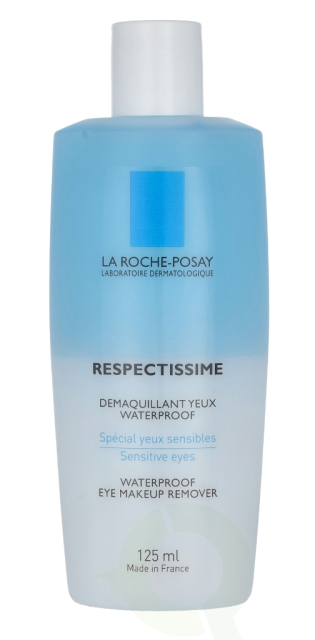 La Roche-Posay LRP Respectissime Vanntett øyesminkefjerner 125 ml Sensitive øyne