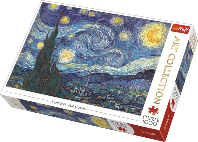 Trefl Van Gogh puslespill, 1000 brikker