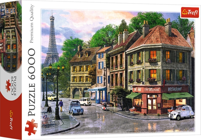 Trefl Paris gater puslespill, 6000 brikker