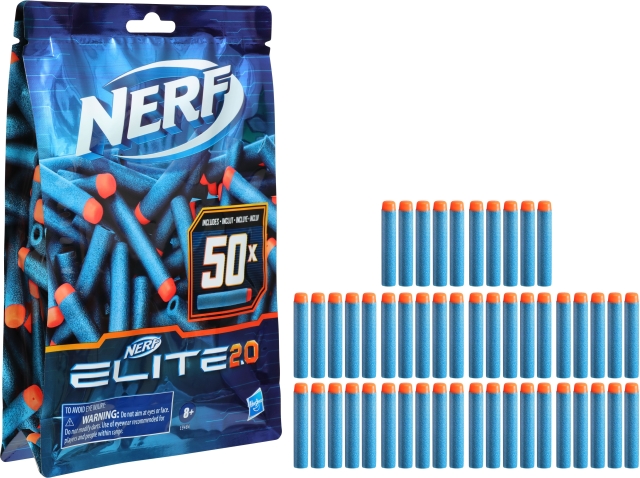 Nerf Elite 2.0 refill, 50 stk