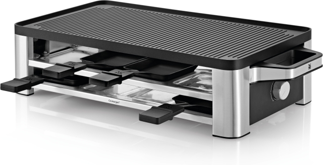 WMF Lono raclettegrill, rustfritt stål