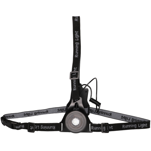 Atom Løpelykt Brystmodell LED