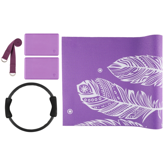 Atom Yogasett med 5 deler