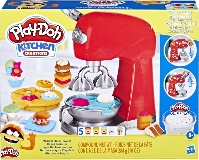 PLAY-DOH Magisk Mixer-sett i plastilin