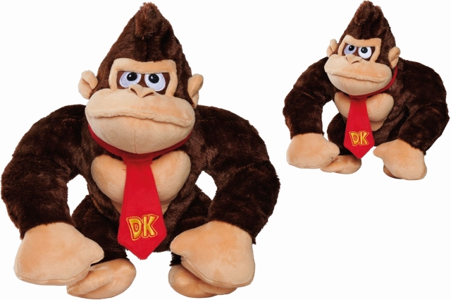 Simba Toys Benelux Simba Super Mario, Donkey Kong kosedyr, 27 cm