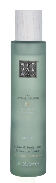Rituals Jing Deep Sleep Pillow Mist 50 ml Sacred Wood & Lavender
