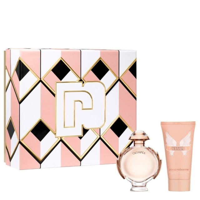 Paco Rabanne Gavesett Olympea Edp 80ml + Body Lotion 100ml