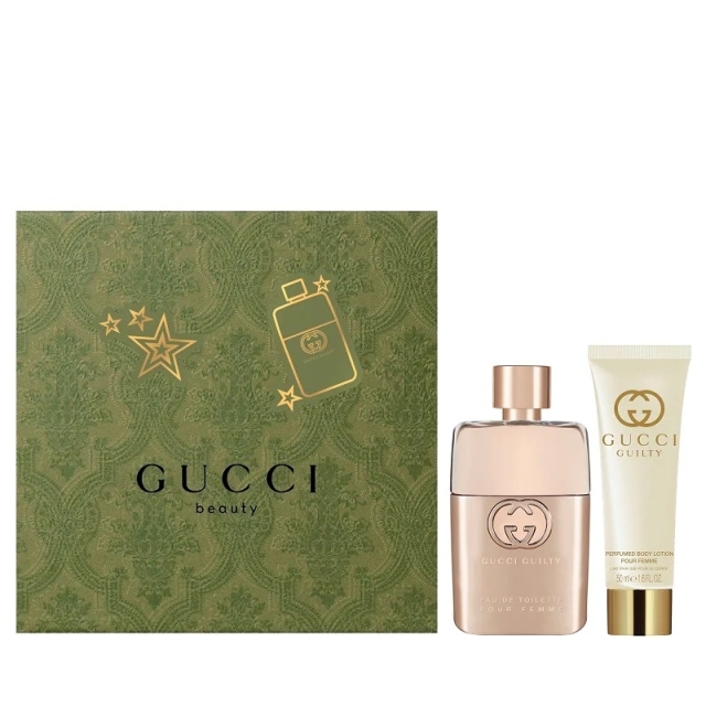Gucci Gucci Gavesett Guilty Pour Femme Edt 50ml + Body Lotion 50ml