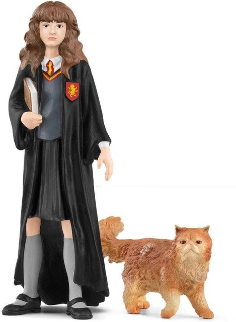 Schleich Harry Potter 42635 Hermine og Kråkeslank