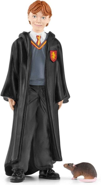 Schleich Harry Potter 42634 - Ron Wiltersen og Skabb