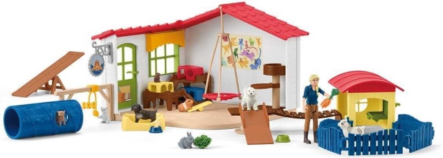 Schleich Farm World 42607 Animal Hotel