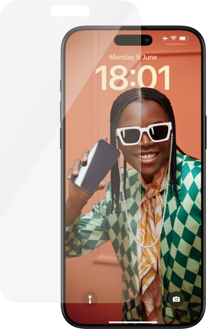 PanzerGlass-skjermbeskytter, iPhone 15 Pro Max