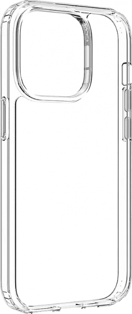 Wave Premium Case silikonetui, iPhone 15 Pro Max, gjennomsiktig