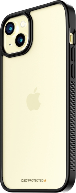 PanzerGlass ClearCase med D3O-beskyttelsesveske, iPhone 15 Plus