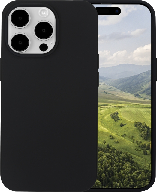 dbramante Iceland Ultra D3O MagSafe beskyttelsesveske, iPhone 15 Pro Max, svart