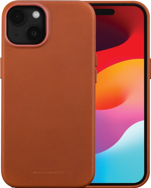 Dbramante1928 Roskilde MagSafe beskyttelsesveske, iPhone 15, brun