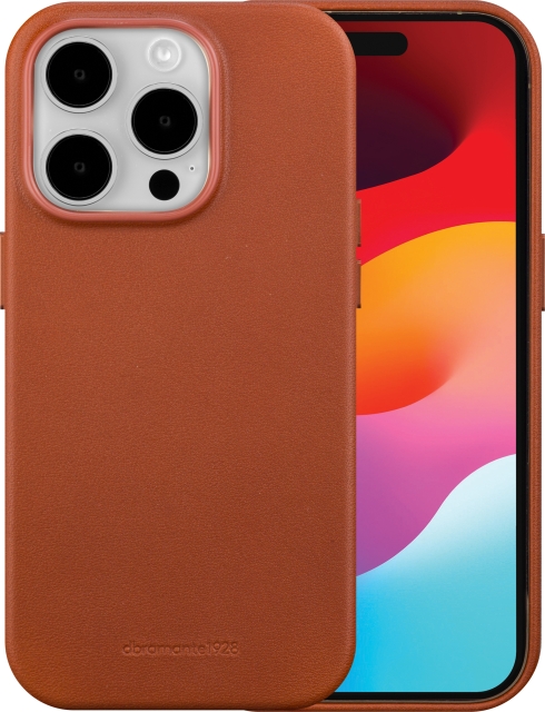 Dbramante1928 Roskilde MagSafe beskyttelsesveske, iPhone 15 Pro Max, brun