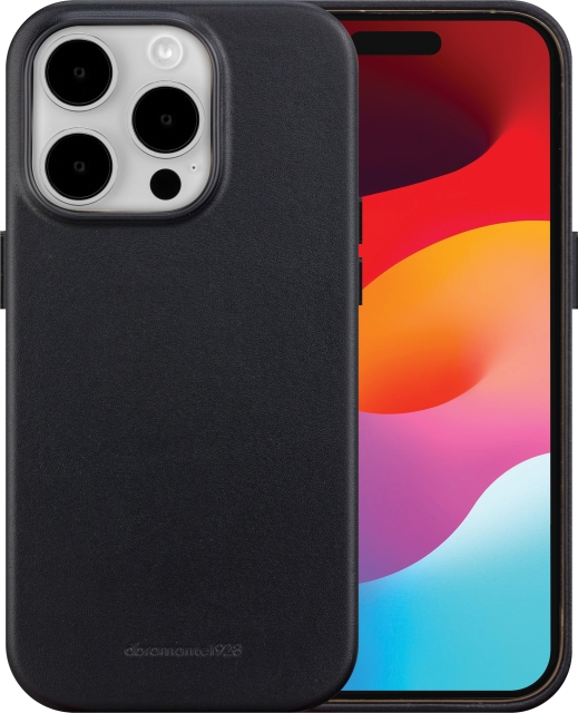 Dbramante1928 Roskilde MagSafe beskyttelsesveske, iPhone 15 Pro Max, svart