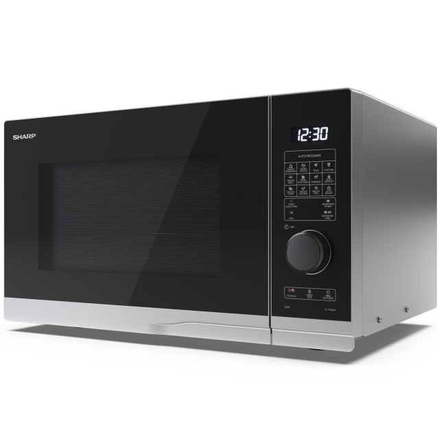 Sharp Mikrobølgeovn 28l Digitalt panel 1050W Grill