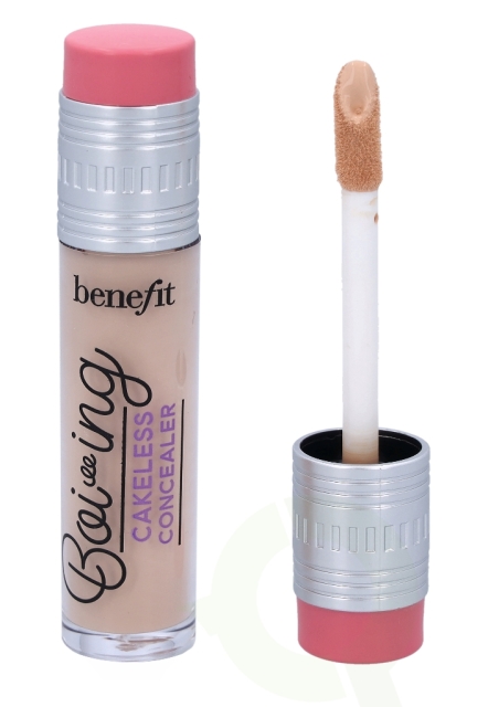 Benefit Boi-ing Cakeless Concealer 5 ml #02 Fair Warm, 24 timers vanntett