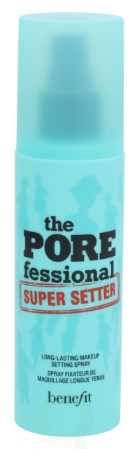 Benefit Porefessional Super Setter Setting Spray 120 ml Alkoholfri, langvarig sminke, Setting Spray