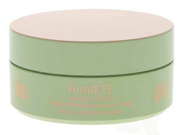 Pixi FortifEYE Firming Eye Patches 30 Piece 30 Pairs/60 Patches + Spatula