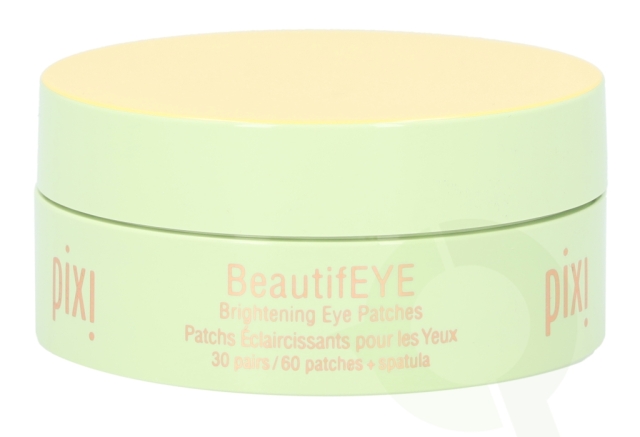 Pixi BeautifEYE Brightening Eye Patches 30 Piece 30 Pairs/60 Patches + Spatula