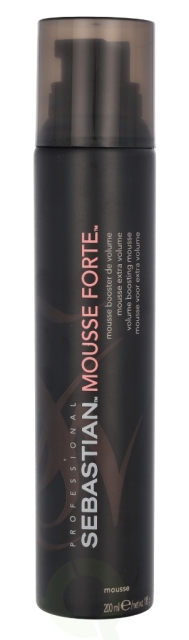 Sebastian Mousse Forte Volume Boosting Mousse 200 ml
